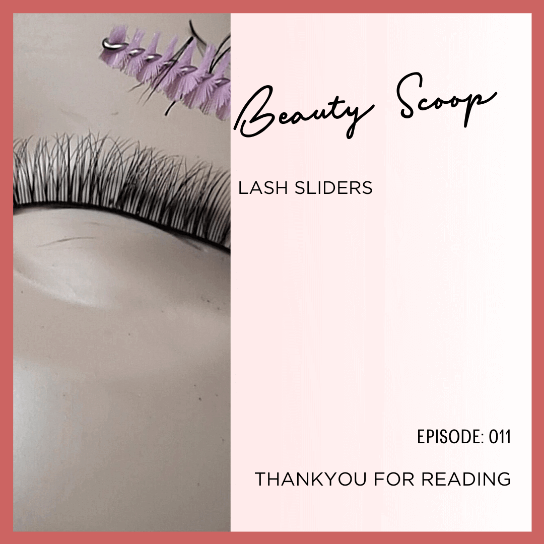 Lash Tutorial - Lash Sliders