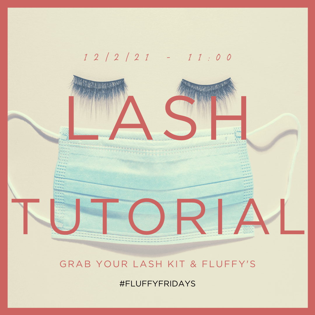 Lash Tutorial - Rainbow Fanning Technique