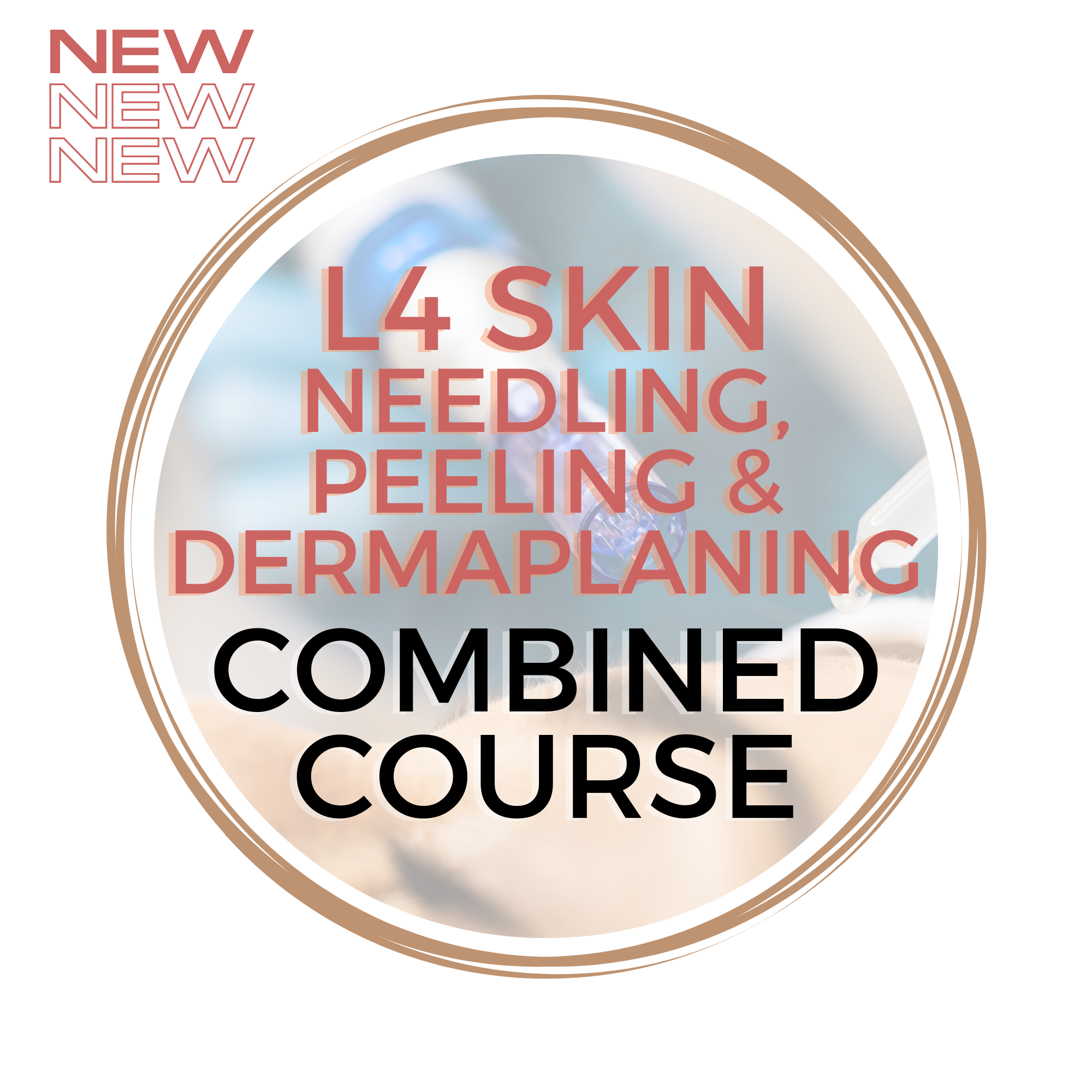 Special Offer: Combined Level 4 Microneedling, Skin Peeling, and Dermaplaning Course