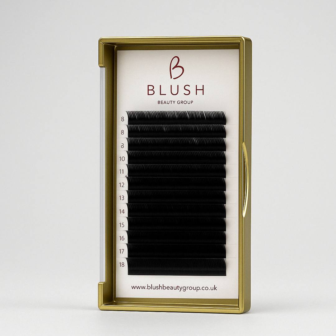 Russian Eyelash Extension Trays - C Curl