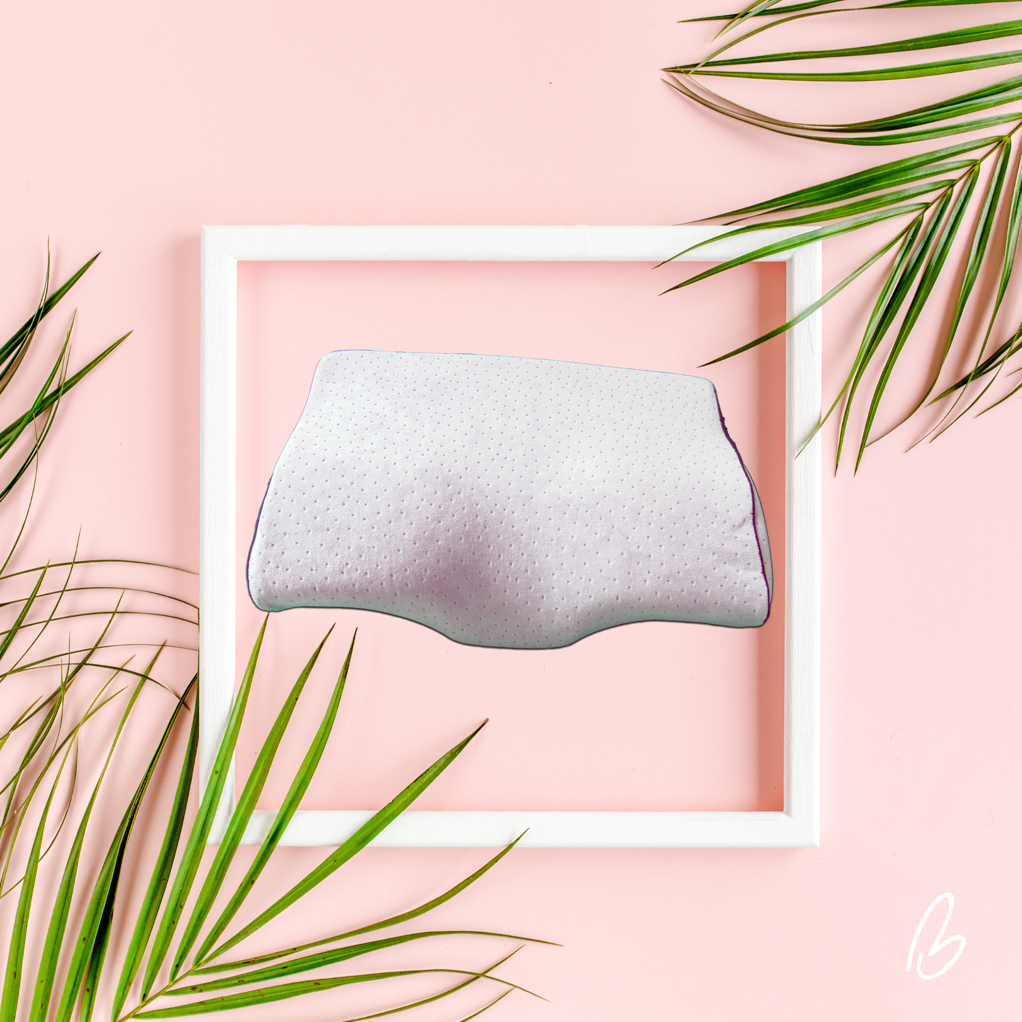 Memory foam beauty pillow