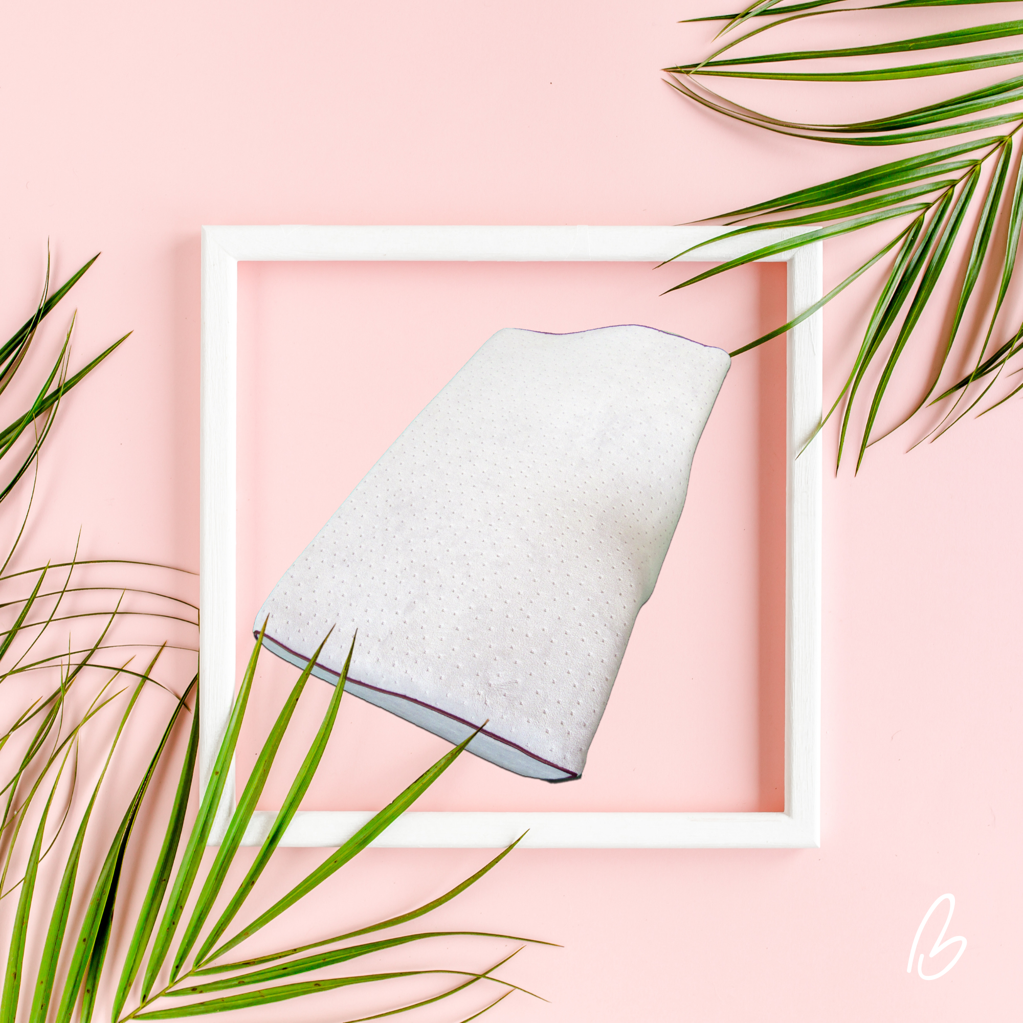 Memory foam beauty pillow