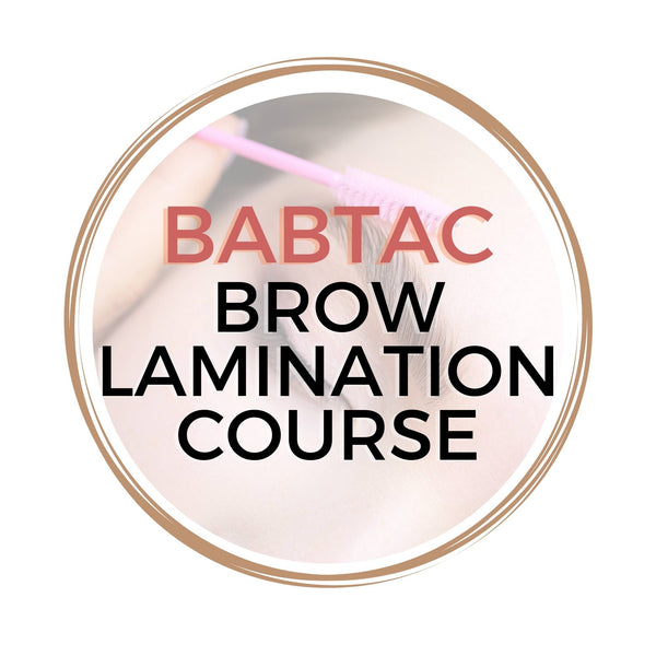 Brow Lamination Course Blush Beauty Group