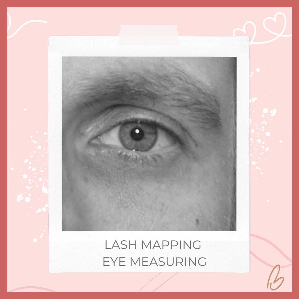 Lash Tutorial - Lash Mapping & Eye Measuring