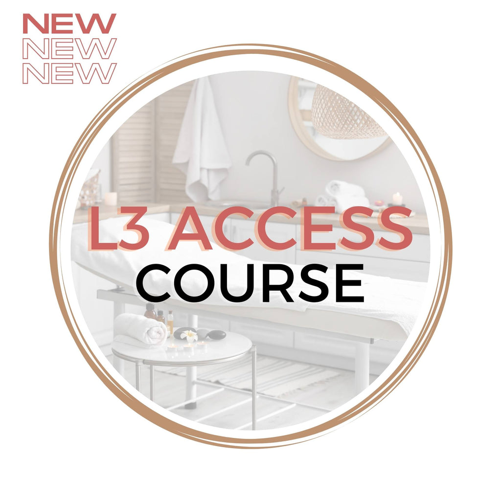 New Level 3 Access Course | Blush Beauty Group