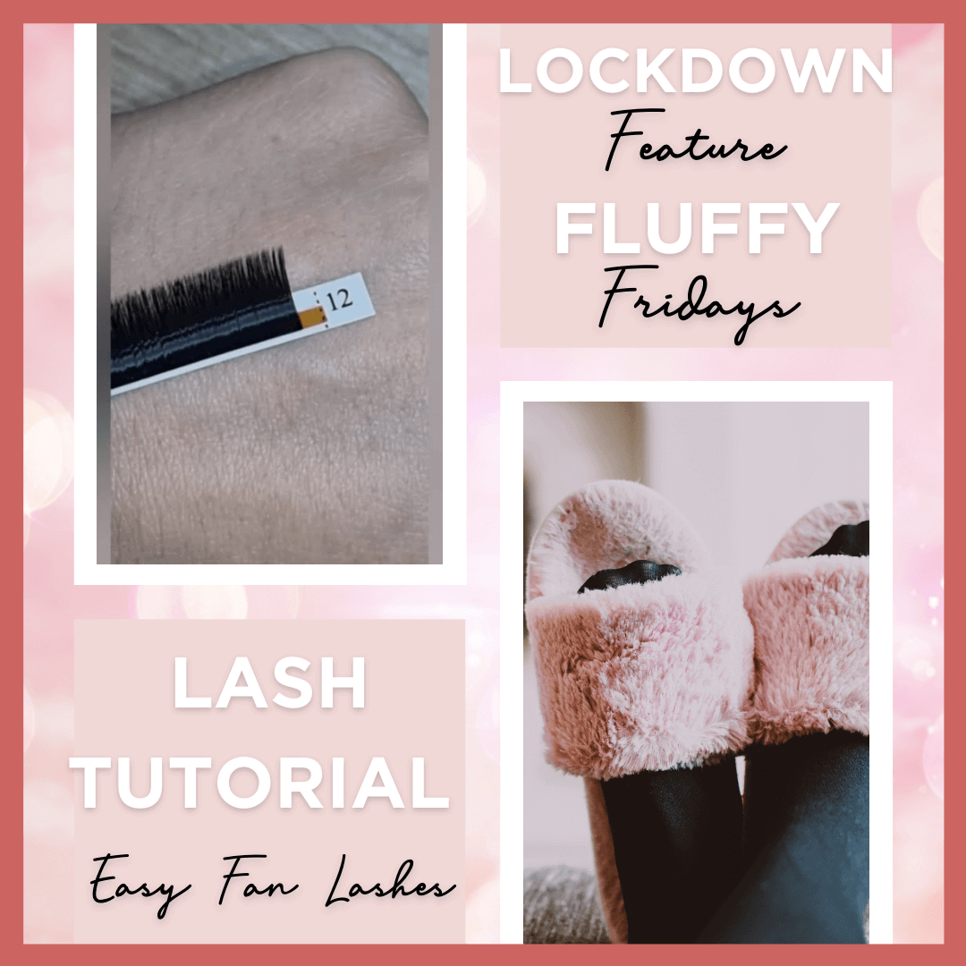 Lash Tutorial - Easy Fan Lashes