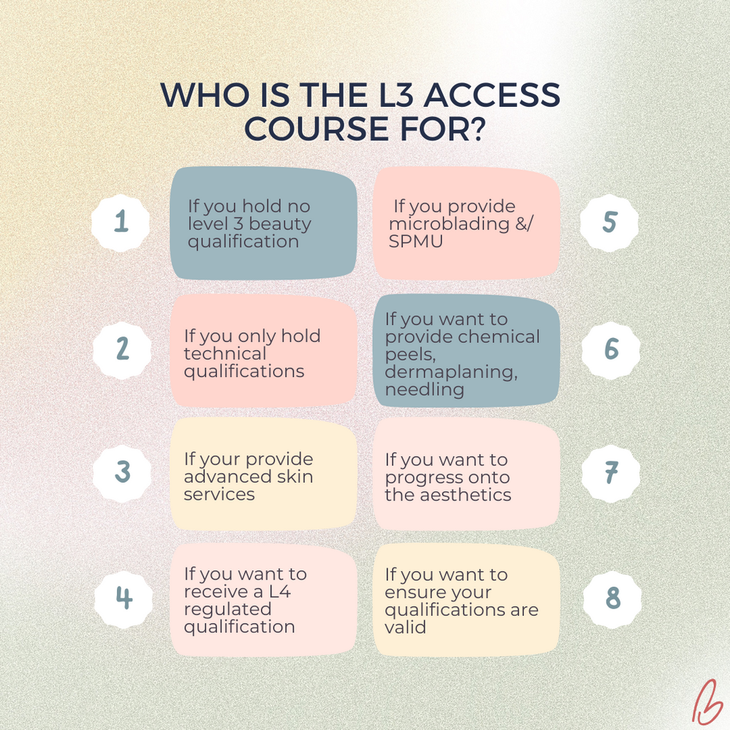 L3 Access to Aesthetics Course