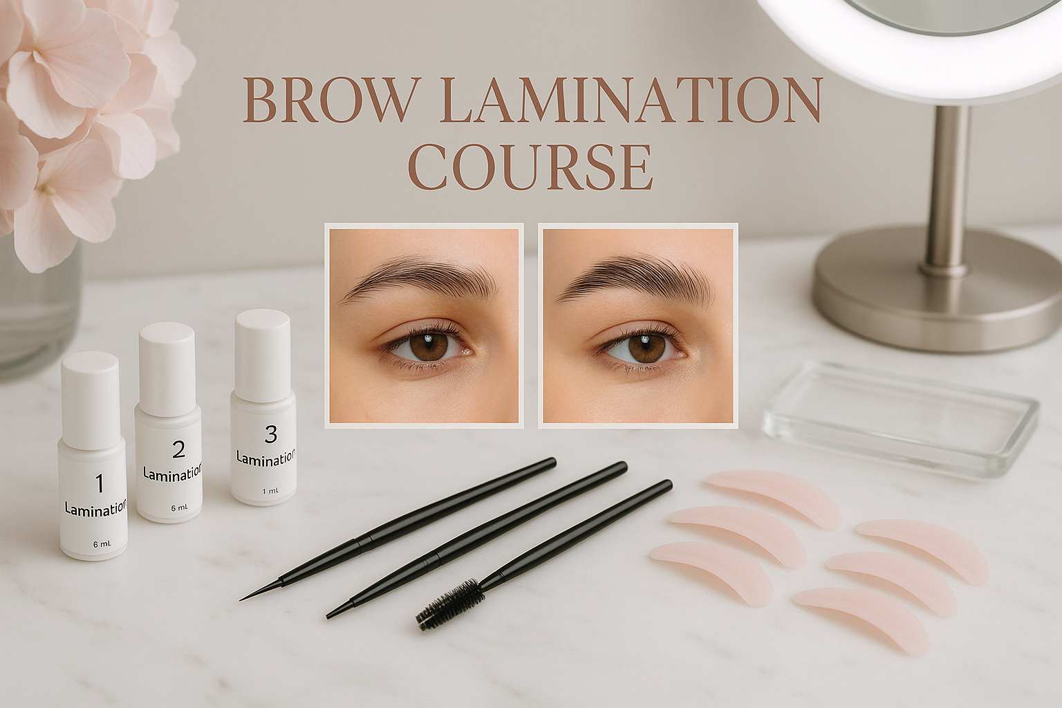 brow lamination course