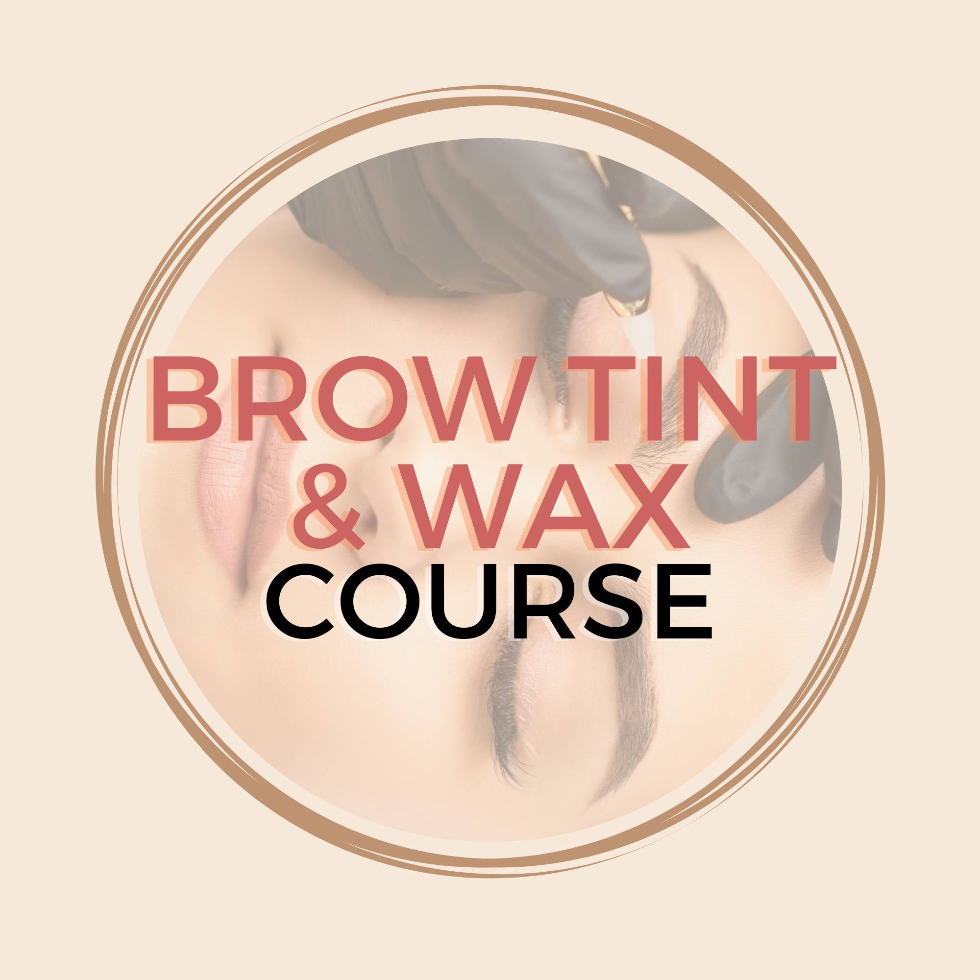 Tinting & Waxing Course