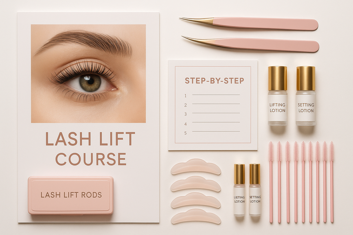 Lash Lift Course – Blush Beauty Group