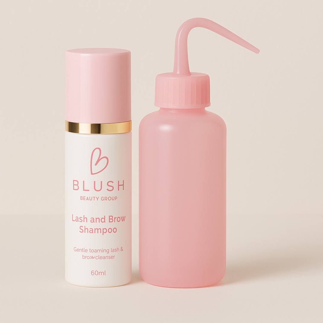 Eyelash shampoo