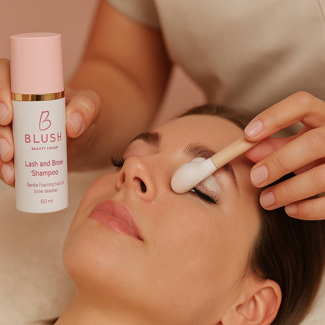 Eyelash shampoo